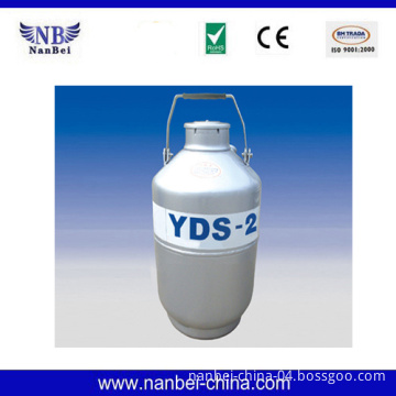 Small Capacity Cryogenic Storage Liquid Nitrogen Container Price